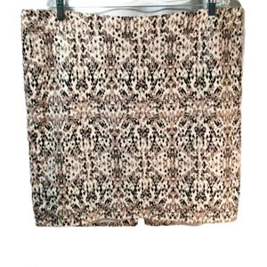 Merona stretch skirt